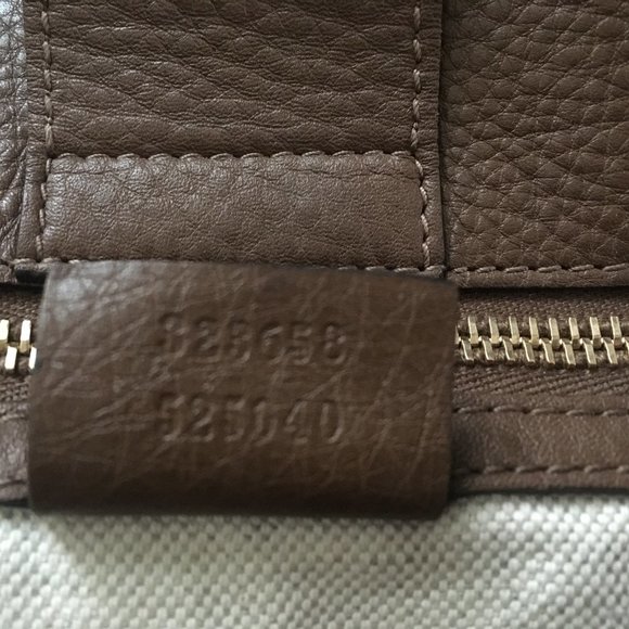 Gucci Large Bamboo Shopper Tote - Picture 5 of 10